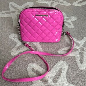 Steve Madden hot pink crossbody bag